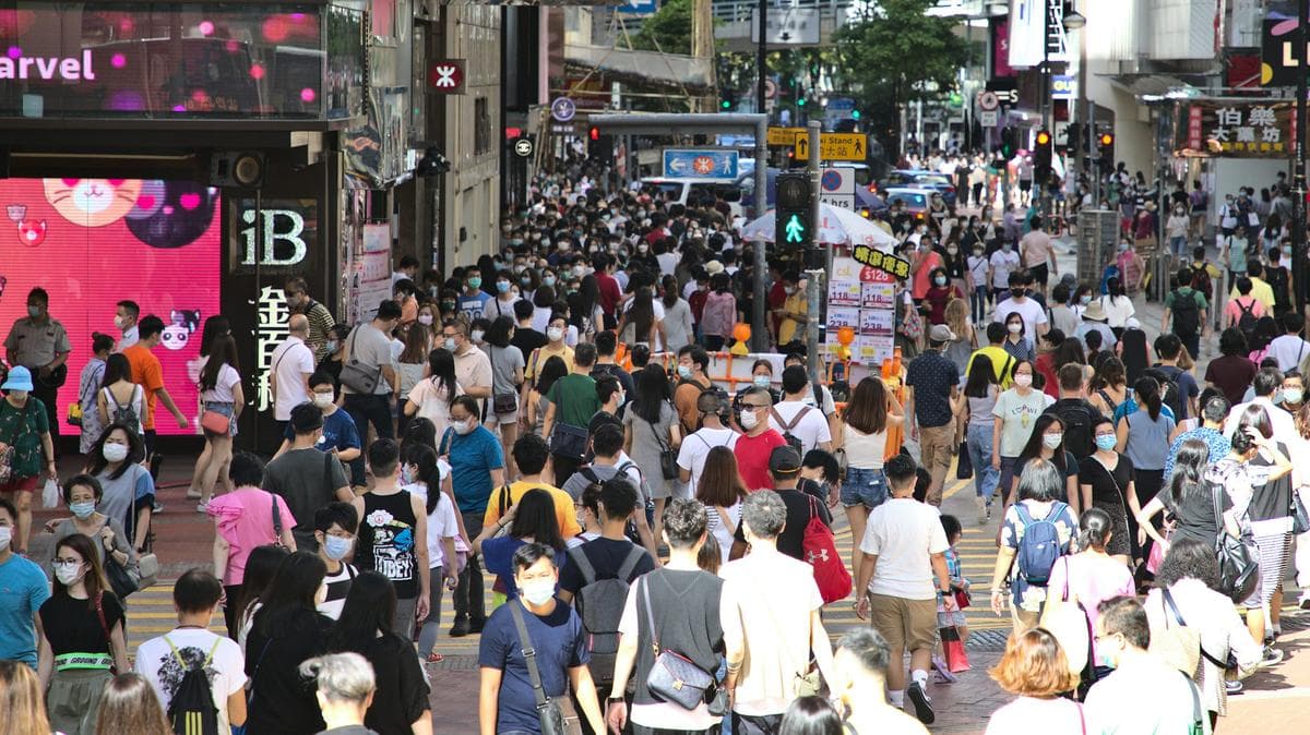 IQスコア別 人口比率一覧